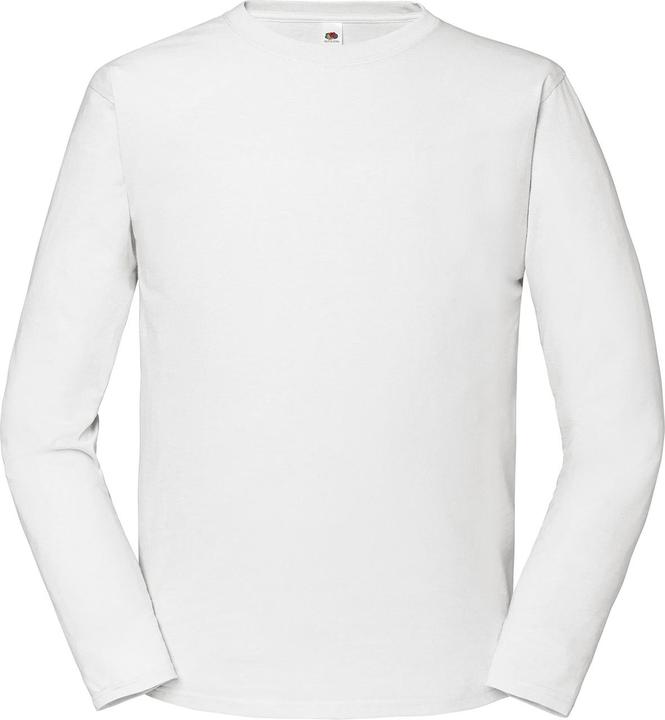 Fruit of the Loom Iconic 195 Premium TShirt Langärmlig (L)