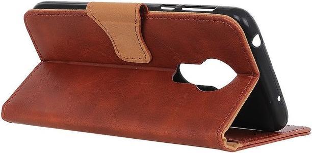 Immagine prodotto MU Classic Crazy Horse IV Leather Leather Bookcover Series (Nokia 3.4)