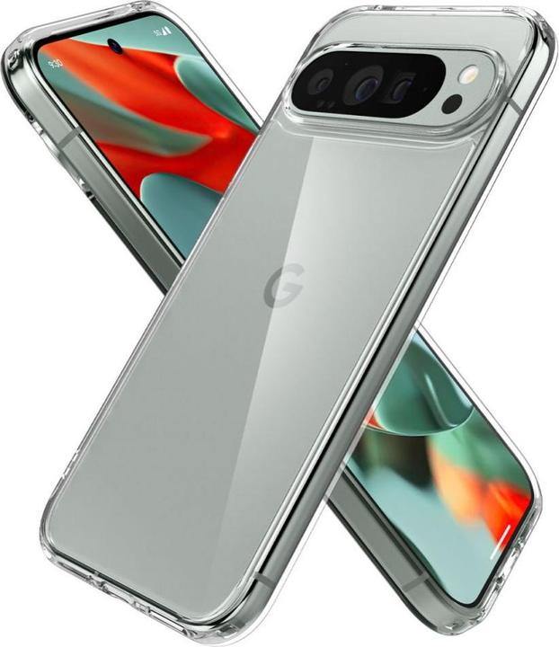 Produktbild Spigen Ultra Hybrid TPU Back Cover Durchsichtig Google Pixel 9 Pro XL (Google Pixel 9 Pro XL)