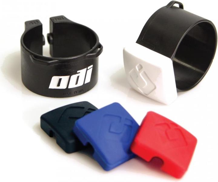 Actual product image Odi Grips Lock-On Fork Bumper 35 mm (for RockShox forks) White
