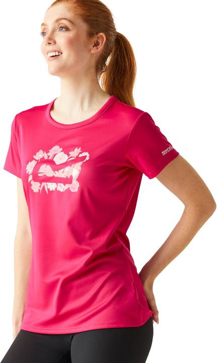 Actual product image Regatta Womens/Ladies Fingal VIII Floral T-Shirt (36 D)