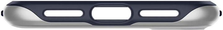 Actual product image Spigen Neo Hybrid Crystal Satin Silver (Apple iPhone XS, Apple iPhone X)