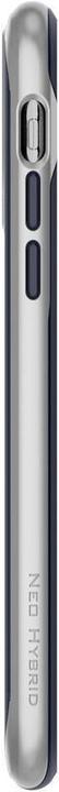Actual product image Spigen Neo Hybrid Crystal Satin Silver (Apple iPhone XS, Apple iPhone X)