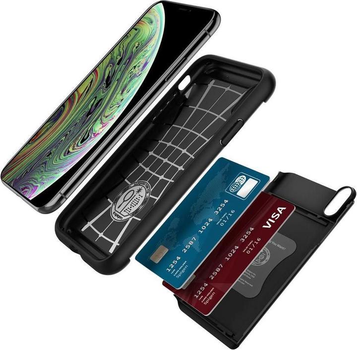 Produktbild Spigen Slim Armor CS Rose Gold (Apple iPhone XS, Apple iPhone X)