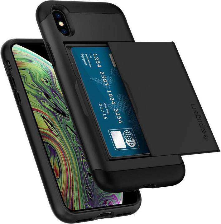 Produktbild Spigen Slim Armor CS Rose Gold (Apple iPhone XS, Apple iPhone X)
