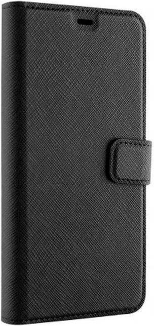 Actual product image Xqisit Wallet Case Viscose black (Apple iPhone XS Max)