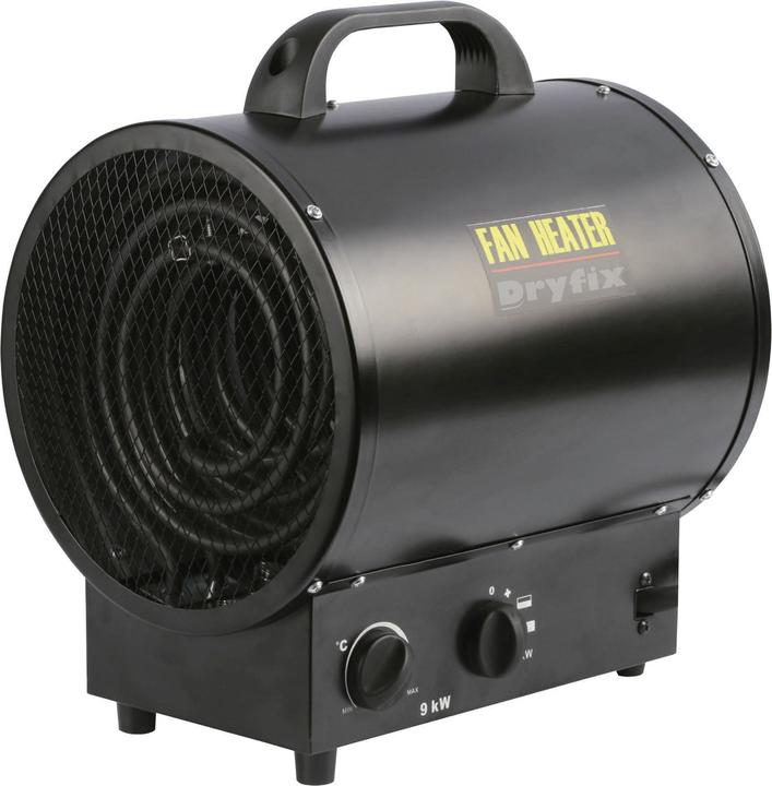 Image du produit Dryfix Chauffage par ventilateur H9000 professionnel (9000 W)