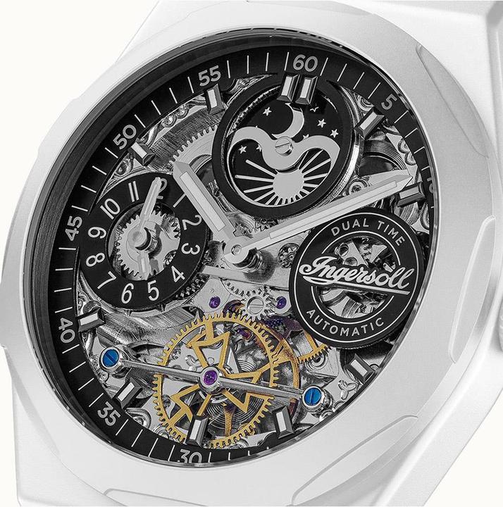 Immagine prodotto Ingersoll 1892 Ingersoll I15101 La Broadway (Orologio da polso analogico, 43 mm)