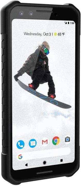 Actual product image UAG Monarch Case crimson