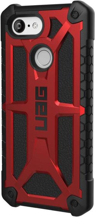 Actual product image UAG Monarch Case crimson
