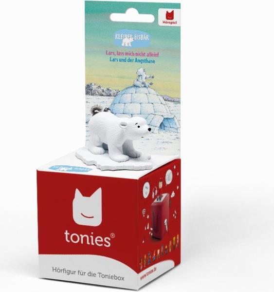Actual product image Tonies Little polar bear - Lars, don't leave me alone! /Lars and the coward (German)
