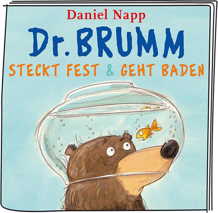 Actual product image Tonies Dr Brumm is stuck / Dr Brumm goes swimming (German)