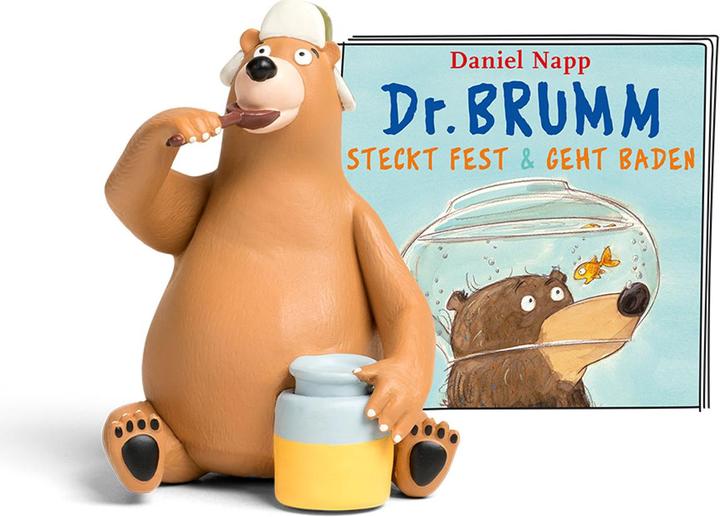 Actual product image Tonies Dr Brumm is stuck / Dr Brumm goes swimming (German)