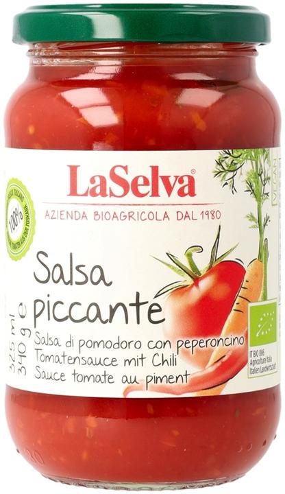 Immagine prodotto LaSelva Salsa piccante - Salsa piccante al pomodoro (340 g)