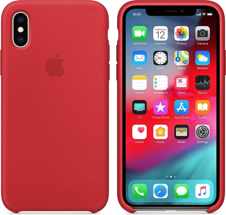 Image du produit Apple Coque en silicone (Apple iPhone X, Apple iPhone XS)
