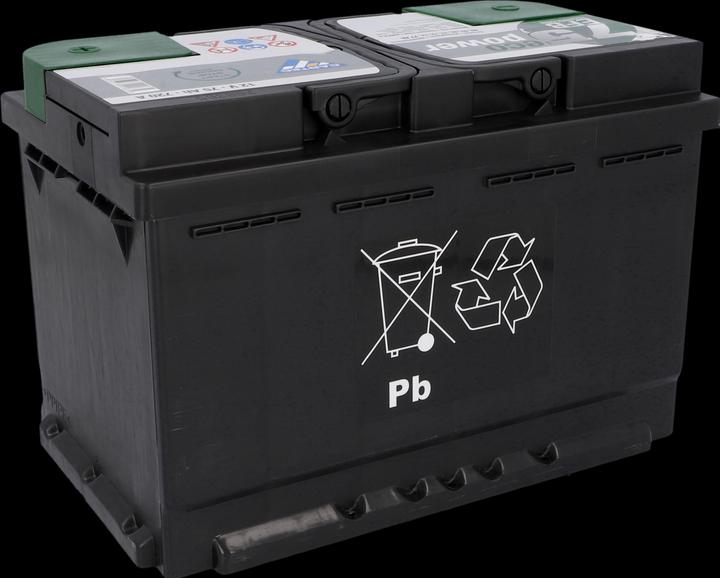 Image du produit Cartec Eco Power 75 EFB (12 V, 75 Ah, 720 A)