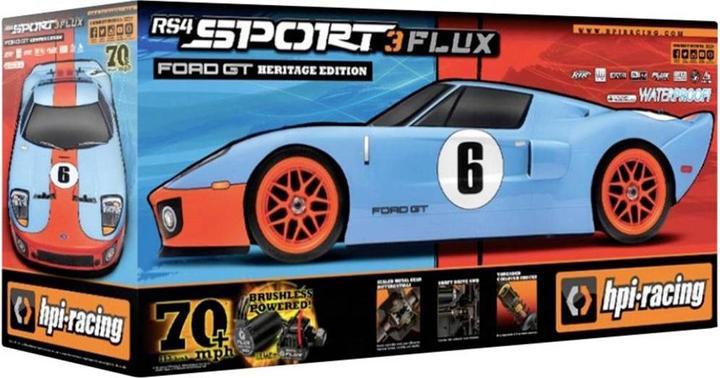 Produktbild HPI Ford GT Heritage Edition (RTR Ready-to-Run)