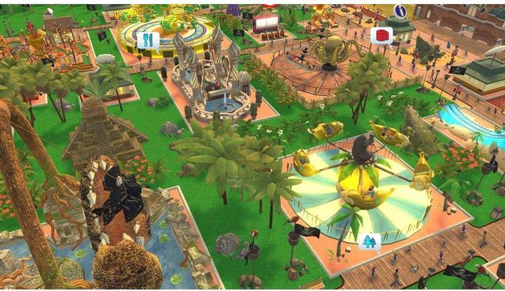 Immagine prodotto Atari Rollercoaster Tycoon Adventures (Switch, Multilingue)