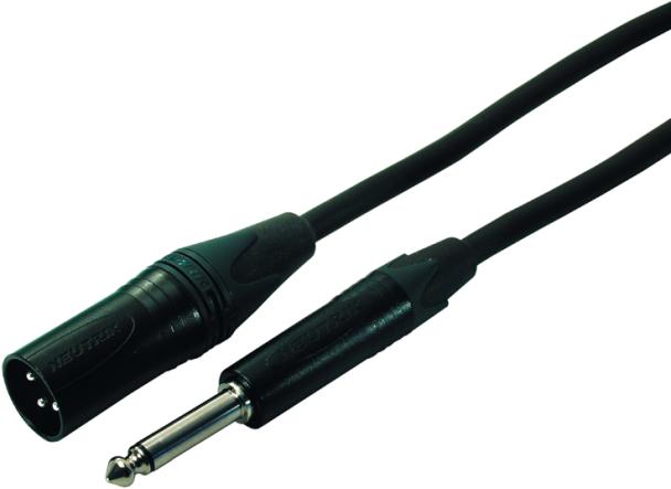 Contrik Nmkam3-Bl (3 m, XLR, 6.3mm Klinke (Jack))