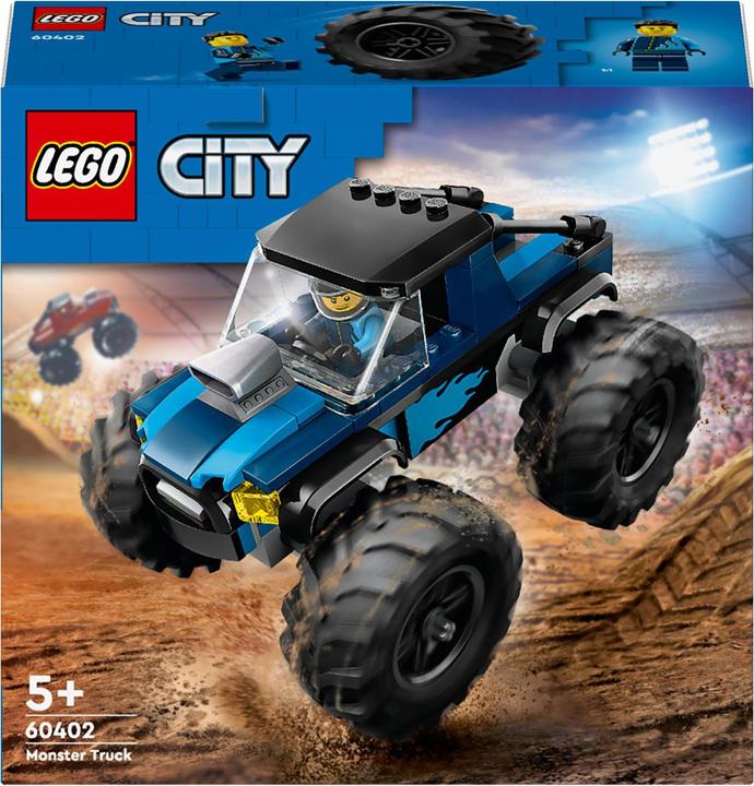 Produktbild LEGO Monstertruck (60402, LEGO City)