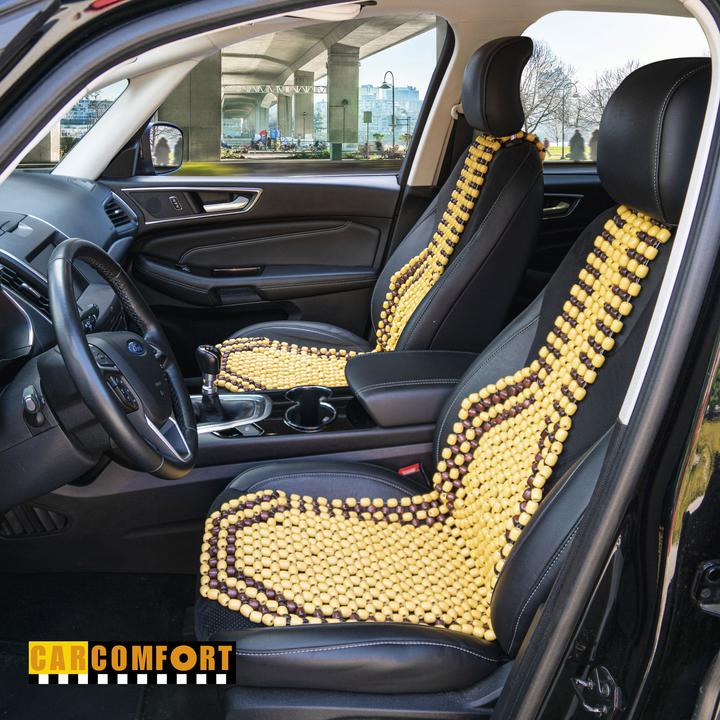 Produktbild CarComfort Holzperlen Classic
