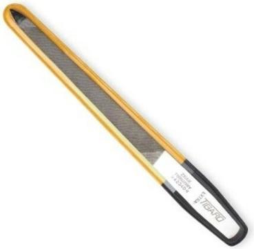 TOP Cura e decorazione delle unghie Lima per unghie in metallo 7828