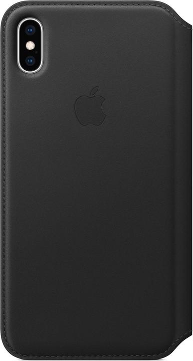 Actual product image Apple Leather Folio Case (Apple iPhone XS Max)