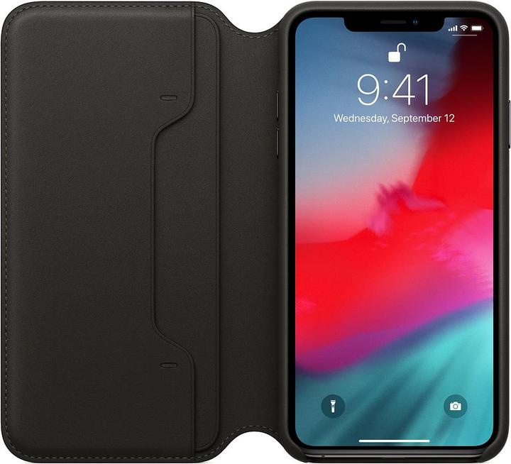 Actual product image Apple Leather Folio Case (Apple iPhone XS Max)