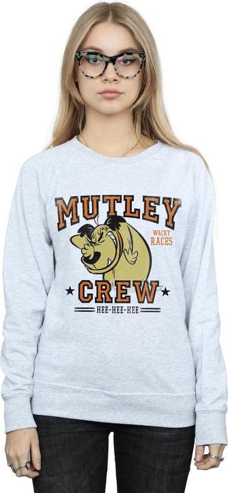 Actual product image Universal Textiles Womens/Ladies Mutley Crew Sweatshirt (M)