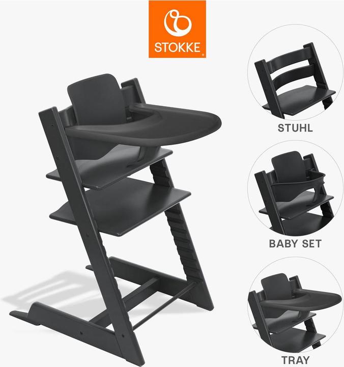Immagine prodotto Stokke Tripp Trapp Bundle Baby Set Tray (Seggiolone)