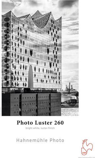 Produktbild Hahnemühle Photo Luster 43,2 cm x 30 m, 260 g (260 g/m², 43.2 cm x 30 m, 25 x)