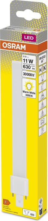 Immagine prodotto Osram Dulux S (G23, 6 W, 630 lm, 1 x, F)