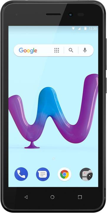 Wiko Sunny 3 (8 GB, Charcoal, 5", Dual SIM, 5 Mpx, 3G)