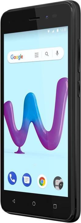 Actual product image Wiko Sunny 3 (8 GB, Charcoal, 5", Dual SIM, 5 Mpx, 3G)