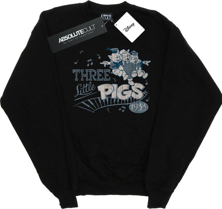 Produktbild Disney Three Little Pigs 1933 Sweatshirt (XL)