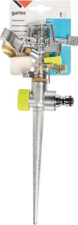 Gartec AQUAJET Impulsregner (Impuls-, Kreis- und Sektorenregner)