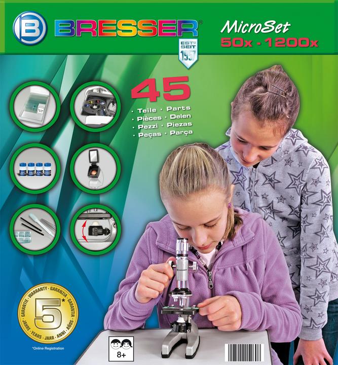 Produktbild Bresser Kinder-Mikroskop