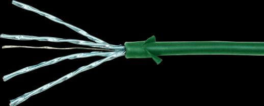 Produktbild LogiLink Netzwerkkabel (STP, CAT6a, 0.50 m)