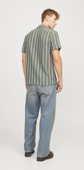 Immagine prodotto Jack & Jones Maglietta con colletto a righe Resort (S)