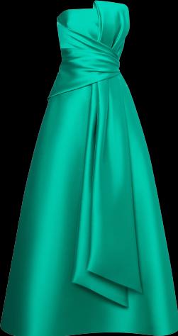 Alberta Ferretti Abiti Verde Acqua (42)