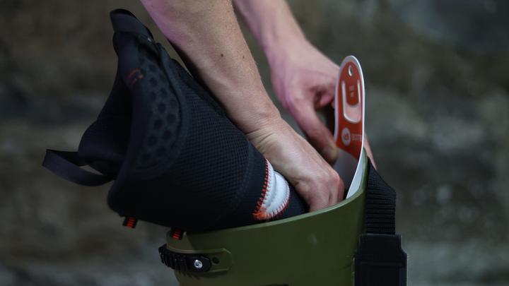 Actual product image No More Boots Boot Bib