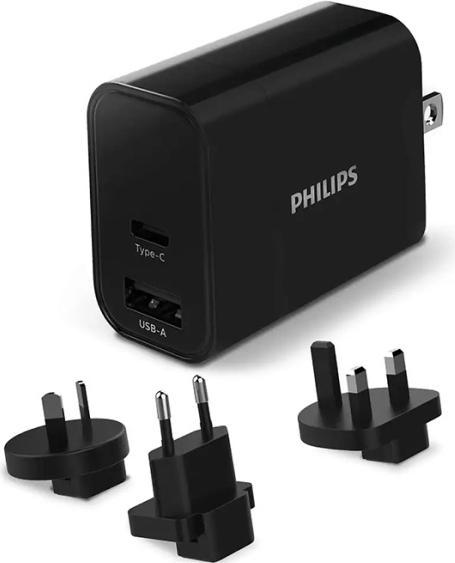 Actual product image Philips Travel charger 230V DLP2621T04