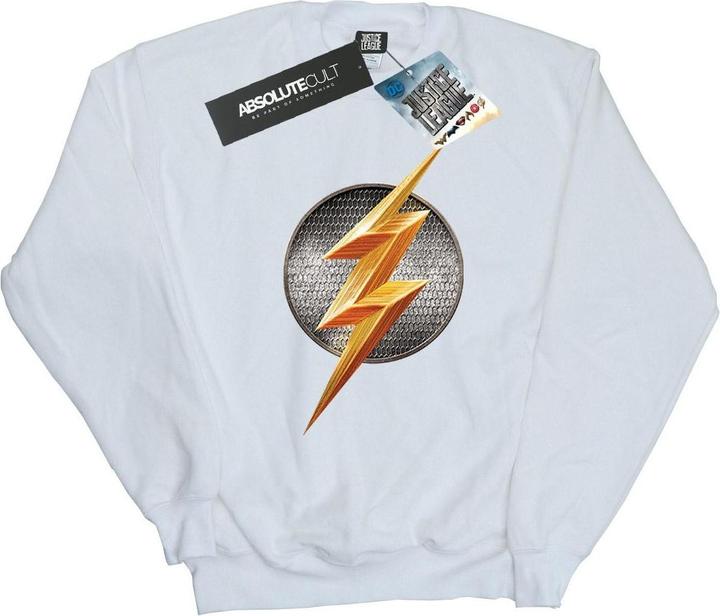 Justice League Movie Flash Emblem Sweatshirt Mädchen