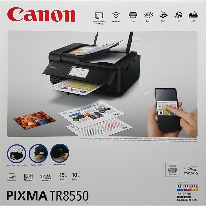 Actual product image Canon Pixma Tr8550 (Ink, Colour)