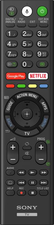 Immagine prodotto Sony Kd-49xf9005 (49", LCD, 4K, 2018)