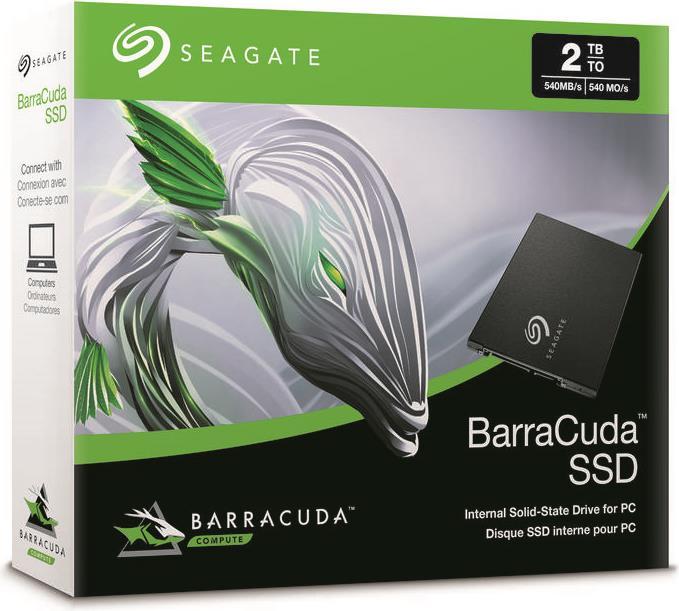 Actual product image Seagate BarraCuda (2000 GB, 2.5")