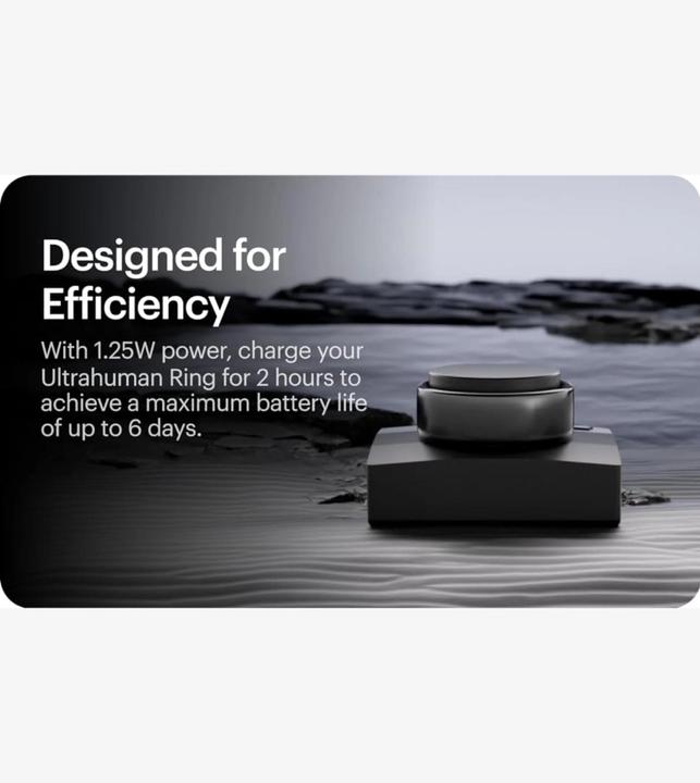 Actual product image Ultrahuman Ring Air Charging Dock