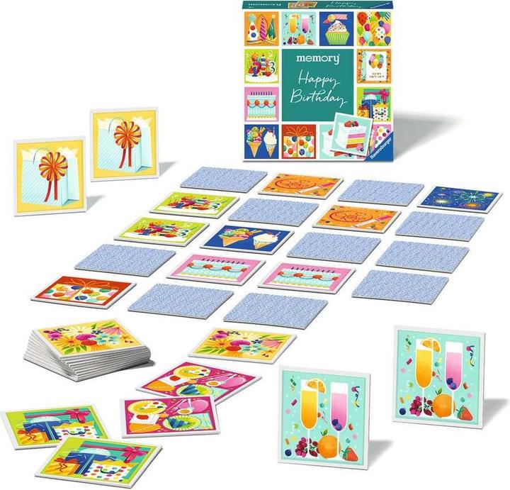 Actual product image Ravensburger moments memory® Happy Birthday - 22399 - Congratulate on your birthday with the (German)