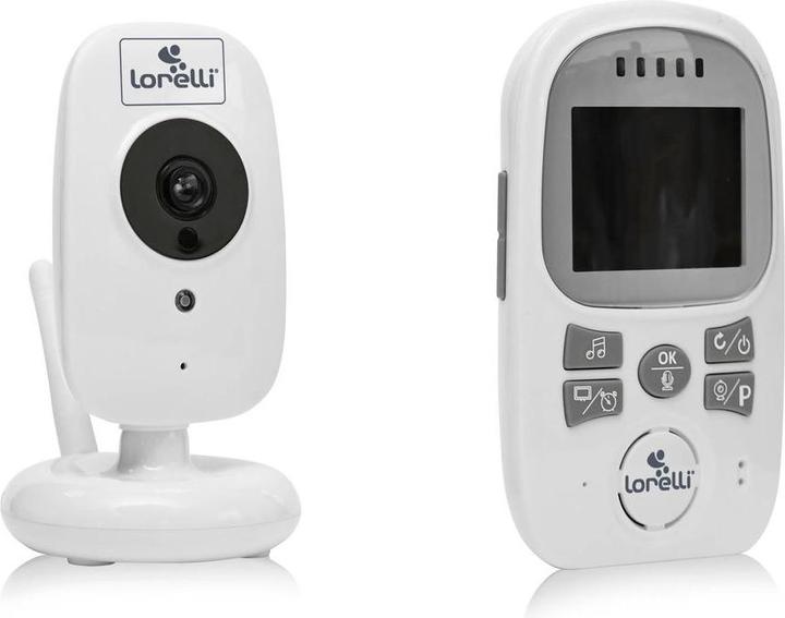 Actual product image Lorelli Baby monitor Safeness, night vision (Video & Audio, 300 m)