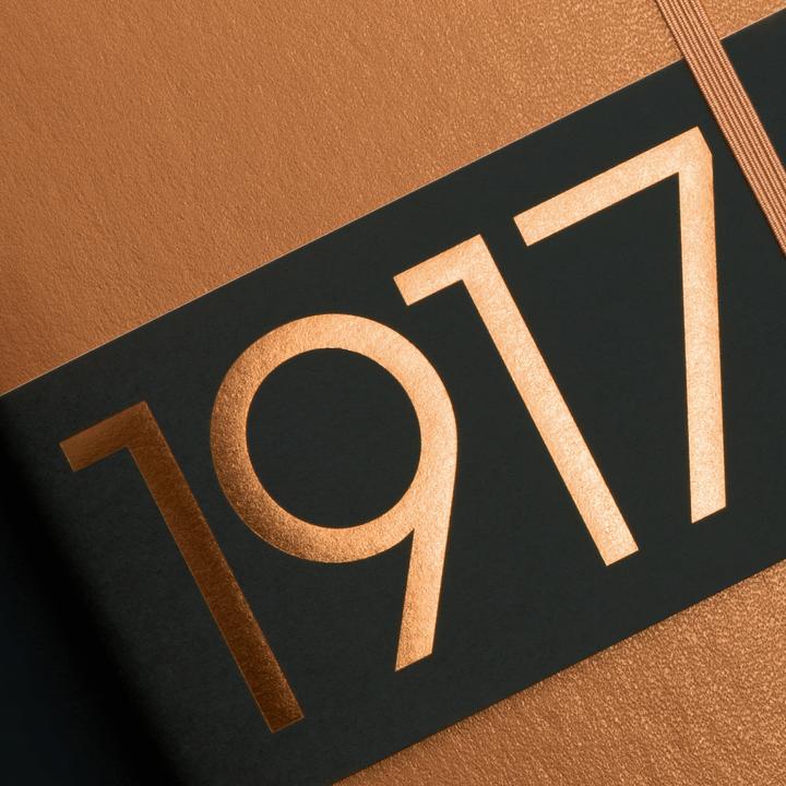 Image du produit Leuchtturm1917 Édition Métallique (A5, Blanc, Couverture rigide)